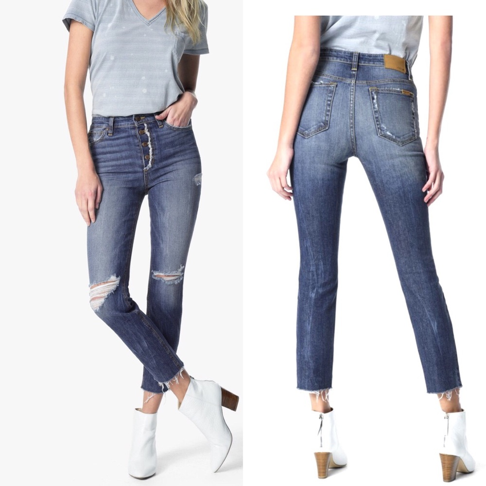 Joe’s Jeans • THE CHARLIE HIGH RISE SKINNY CROP